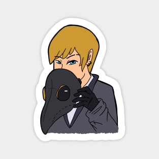 Plague Doctor Sticker